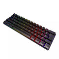 TECLADO GAMER MECANICO 60% ZOT - LED RGB - PCYES