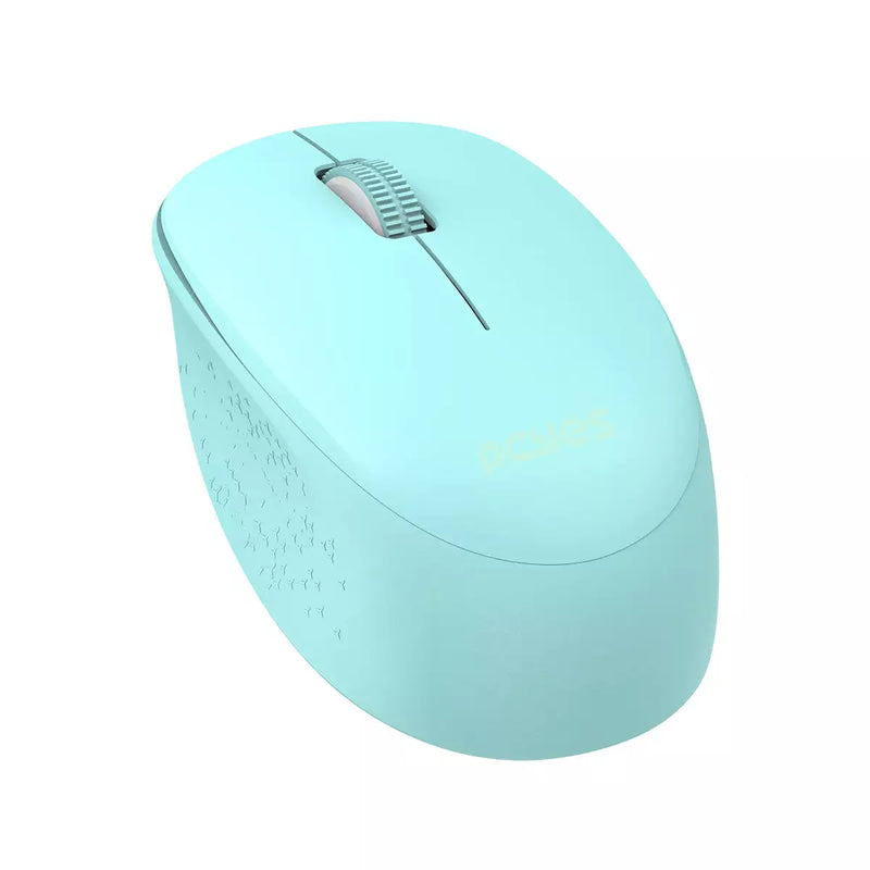 MOUSE SEM FIO MOVER PURPLE 1600DPI - SILENT CLICK