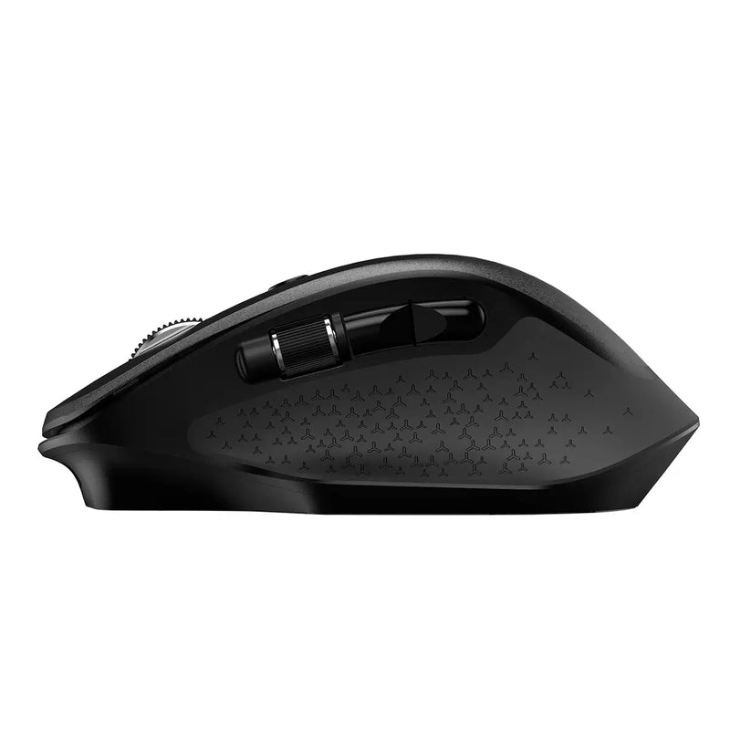 MOUSE SEM FIO EX100 RECARREGAVEL - 3200DPI SILENT CLICK