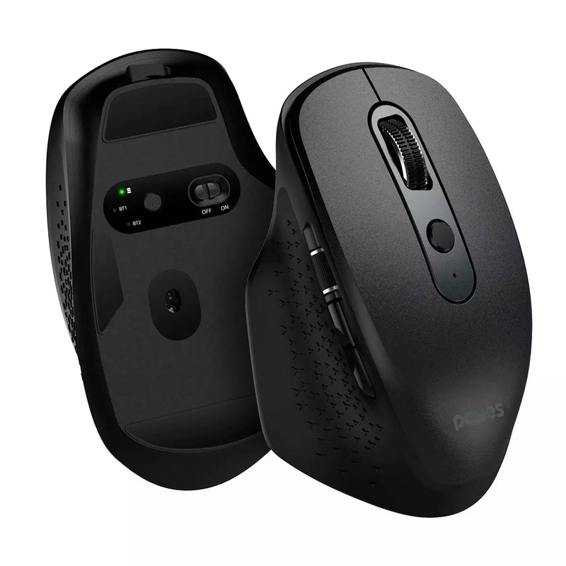 MOUSE SEM FIO EX100 RECARREGAVEL - 3200DPI SILENT CLICK