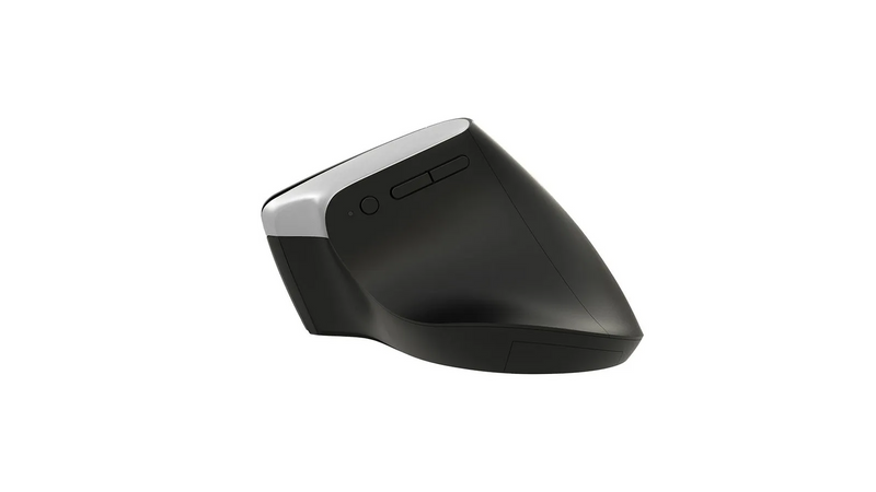 MOUSE VERTICAL SEM FIO MS800 2.4GHZ PRETO