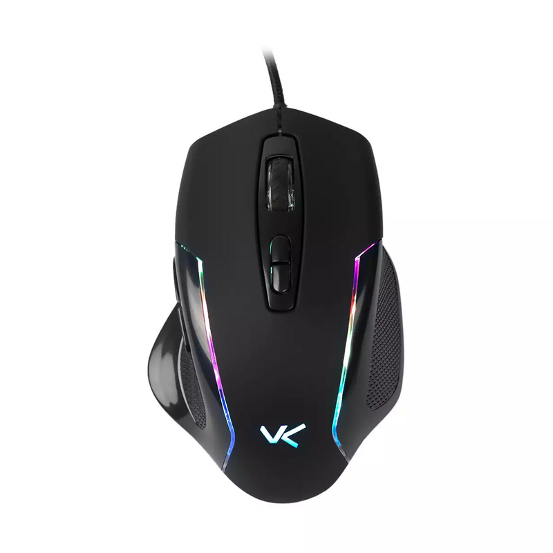 MOUSE GAMER S29 7200 DPI 7 BOTOES LED RGB