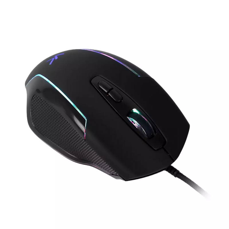 MOUSE GAMER S29 7200 DPI 7 BOTOES LED RGB