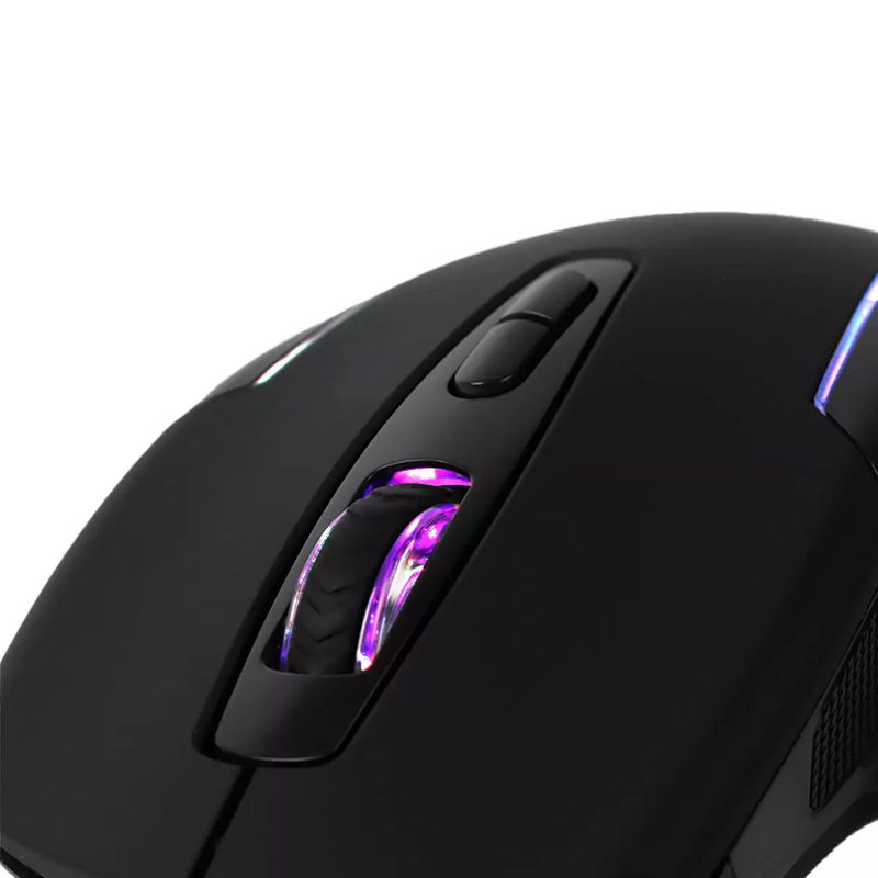 MOUSE GAMER S29 7200 DPI 7 BOTOES LED RGB