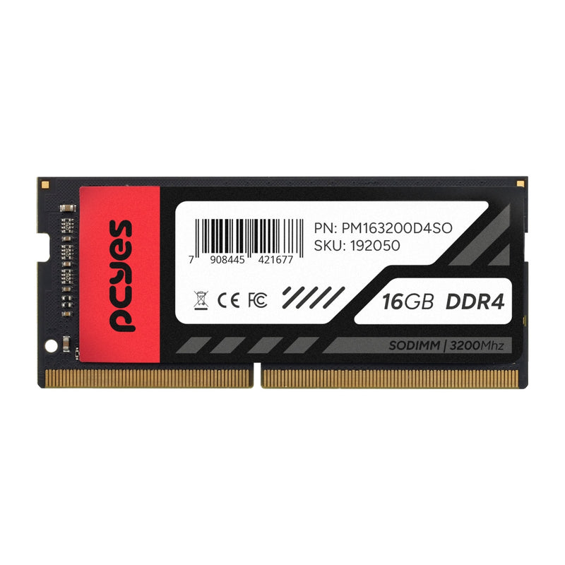 MEMORIA PCYES SODIMM 16GB DDR4 3200MHZ