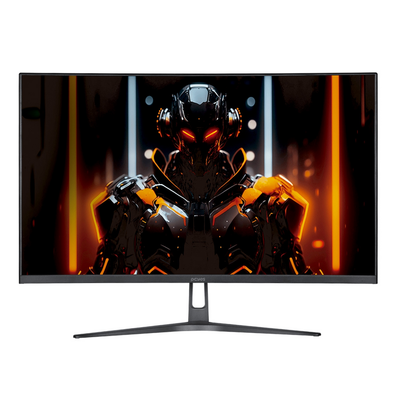 MONITOR GAMER PCYES CURVO O-CREED O60 27" FULL HD 165HZ 1MS HDMI DP FREESYNC