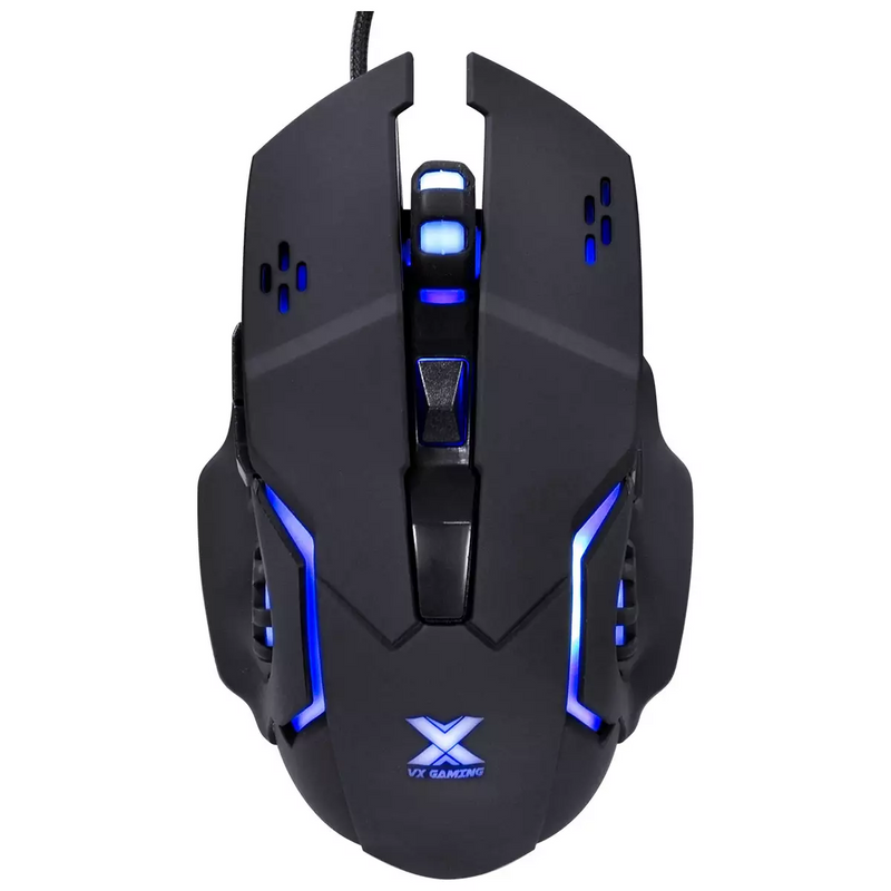 MOUSE GAMER GALATICA 2400DPI LED