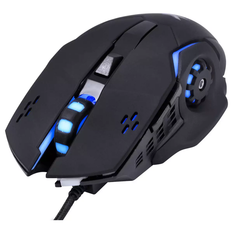 MOUSE GAMER GALATICA 2400DPI LED