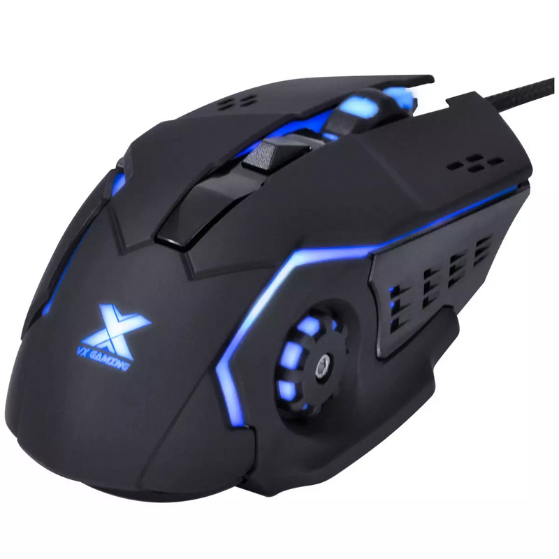 MOUSE GAMER GALATICA 2400DPI LED