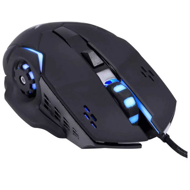 MOUSE GAMER GALATICA 2400DPI LED