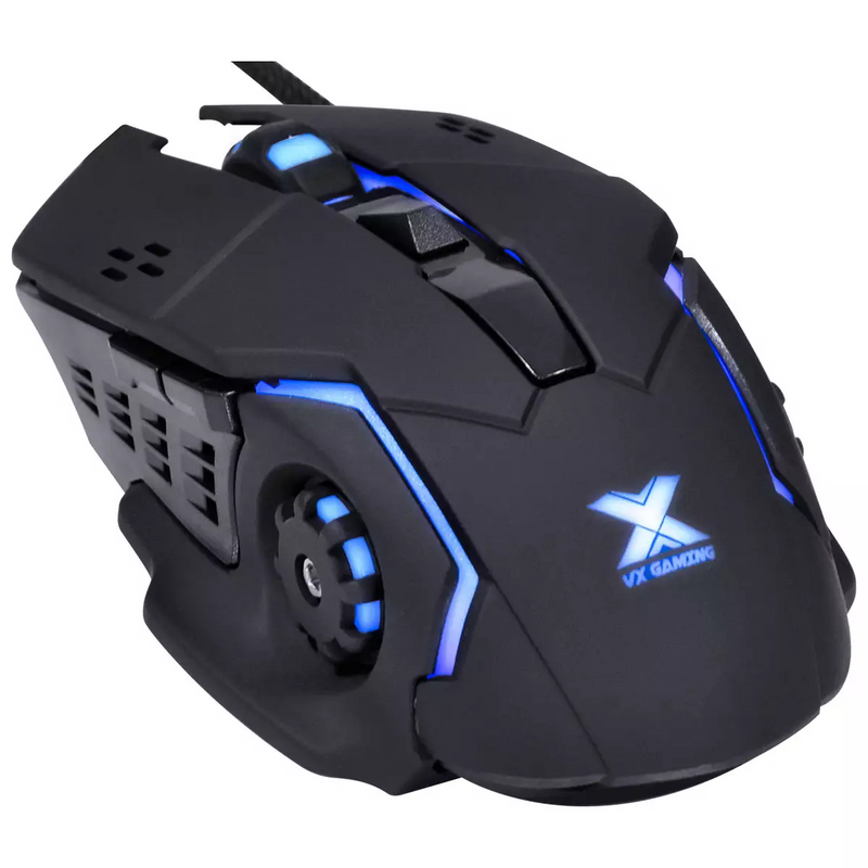 MOUSE GAMER GALATICA 2400DPI LED