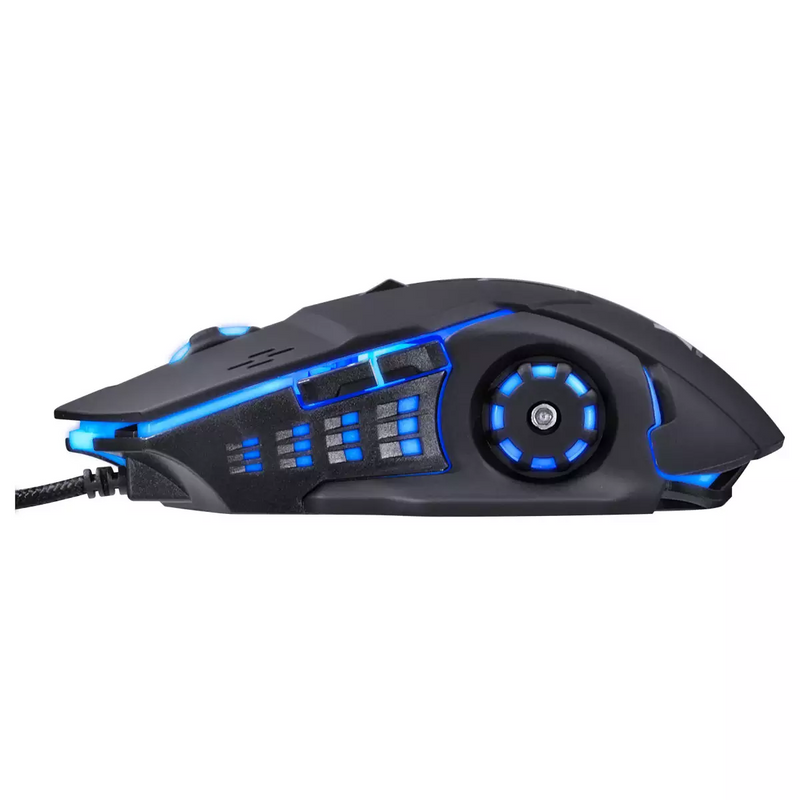 MOUSE GAMER GALATICA 2400DPI LED