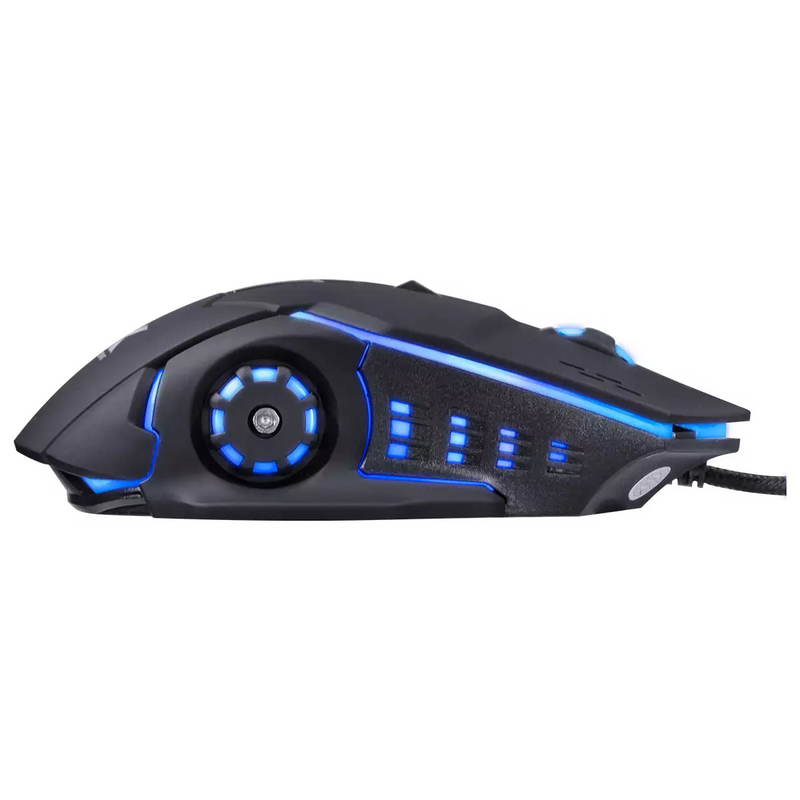 MOUSE GAMER GALATICA 2400DPI LED