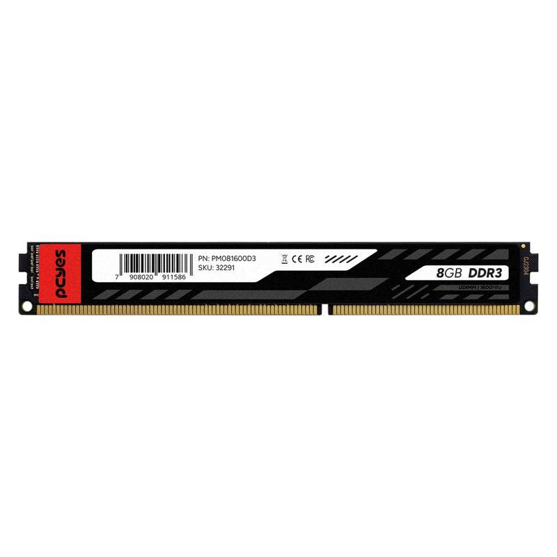 MEMORIA PCYES UDIMM 8GB DDR3 1600MHZ