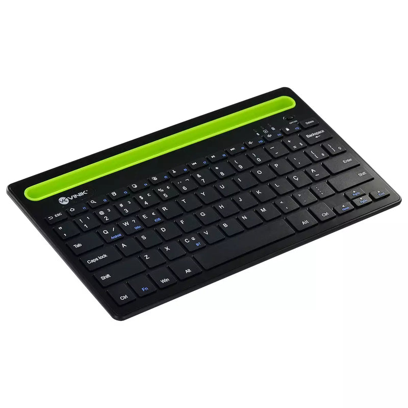 TECLADO SEM FIO BLUETOOTH 3.0 DYNAMIC SMART COM SUPORTE PARA TABLET OU CELULAR - DT200