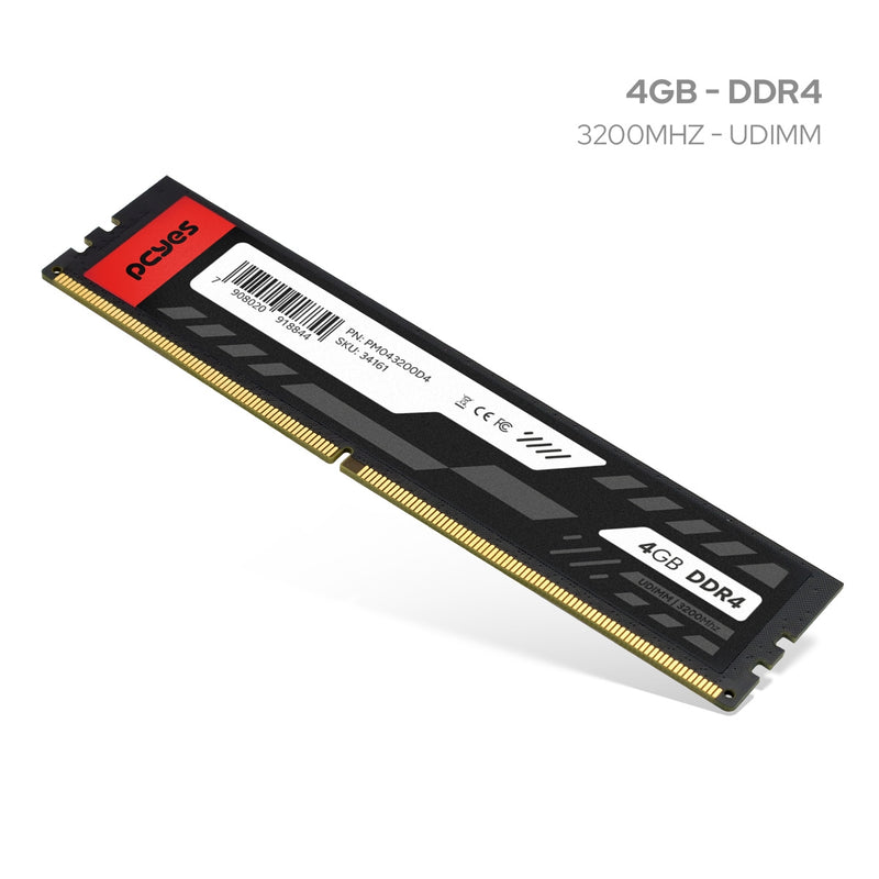 MEMORIA PCYES UDIMM 4GB DDR4 3200MHZ