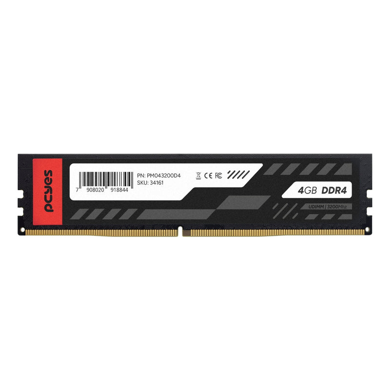 MEMORIA PCYES UDIMM 4GB DDR4 3200MHZ