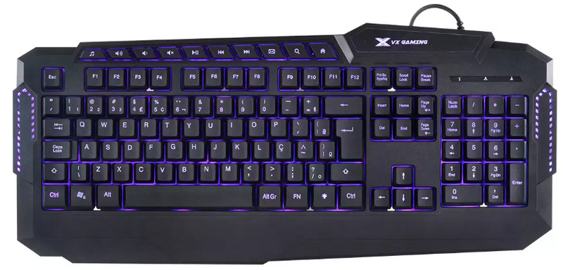 TECLADO GAMER HERCULES 1.8M - GT200