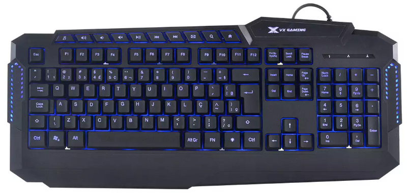 TECLADO GAMER HERCULES 1.8M - GT200