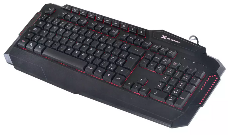 TECLADO GAMER HERCULES 1.8M - GT200