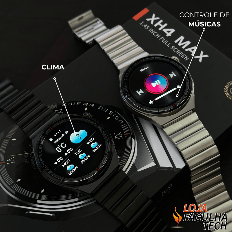 SMARTWATCH XH4 MAX - Ítalo Souza