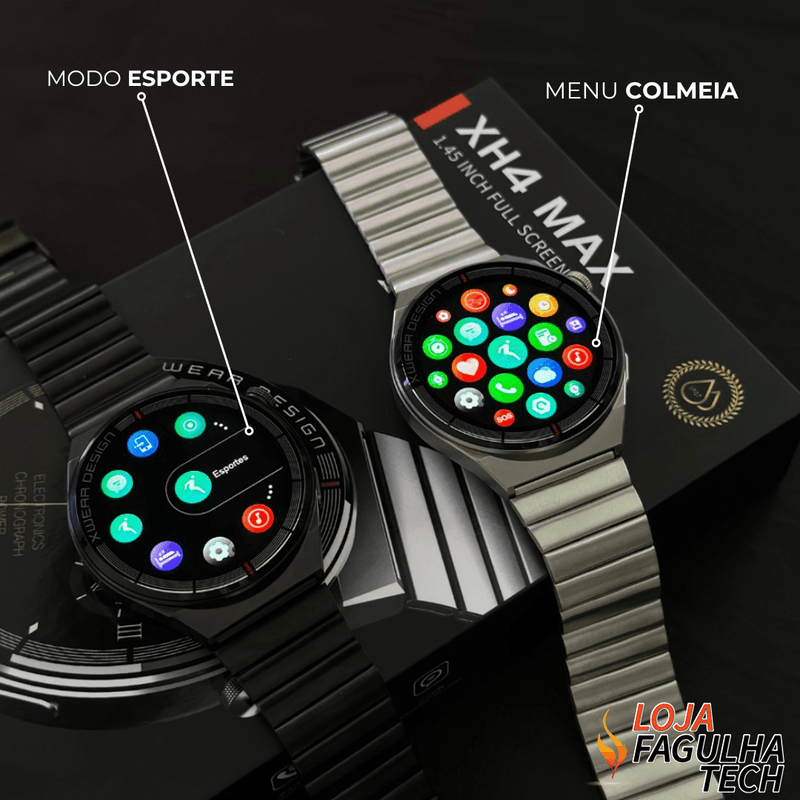 SMARTWATCH XH4 MAX - Ítalo Souza