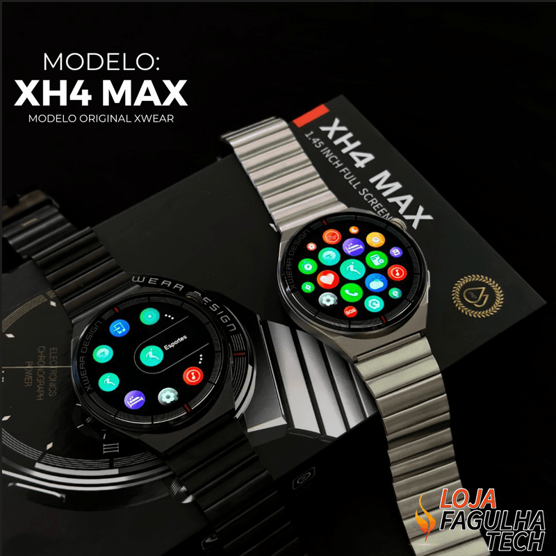 SMARTWATCH XH4 MAX - Ítalo Souza