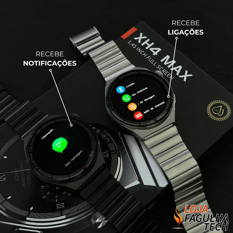 SMARTWATCH XH4 MAX - Ítalo Souza