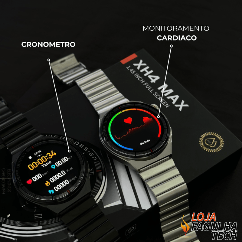 SMARTWATCH XH4 MAX - Ítalo Souza