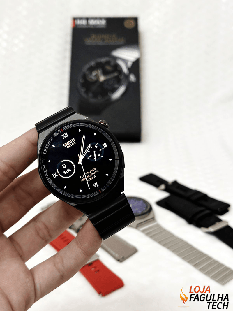 SMARTWATCH XH4 MAX - Ítalo Souza